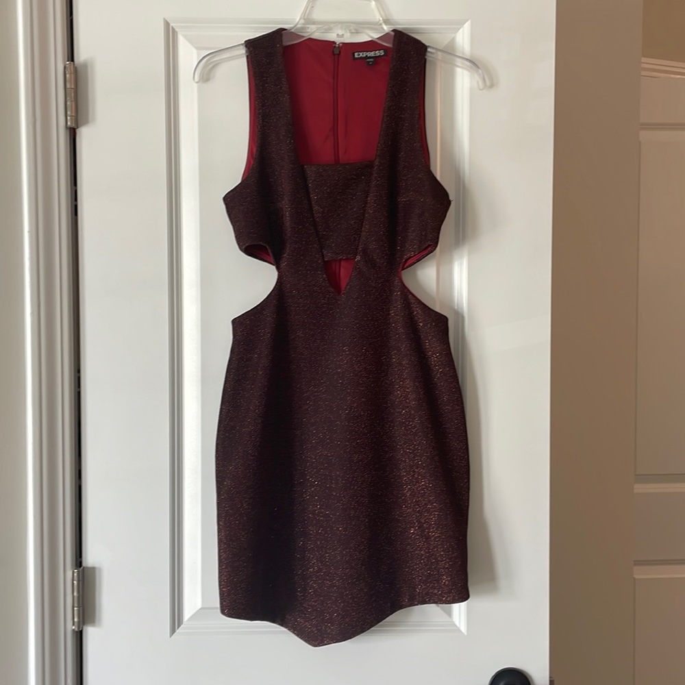 Red Sparkly Dress